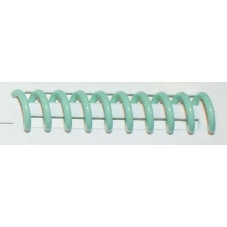 Reliure Spirale Plastique A Vert Pastel