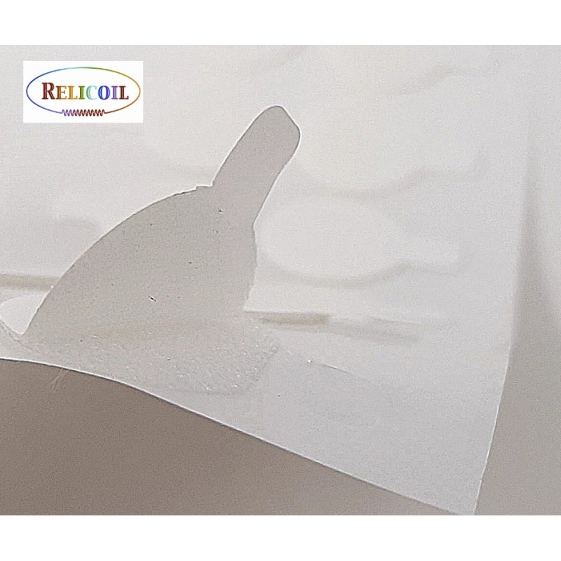 Pastille Auto Agrippante ULTRA PLATE 20 Mm Blanc En Rouleau 1000 Pastilles