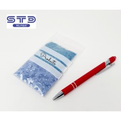 Sachet ZIP Bandes 75 x 90 mm PE 50 microns par 1000