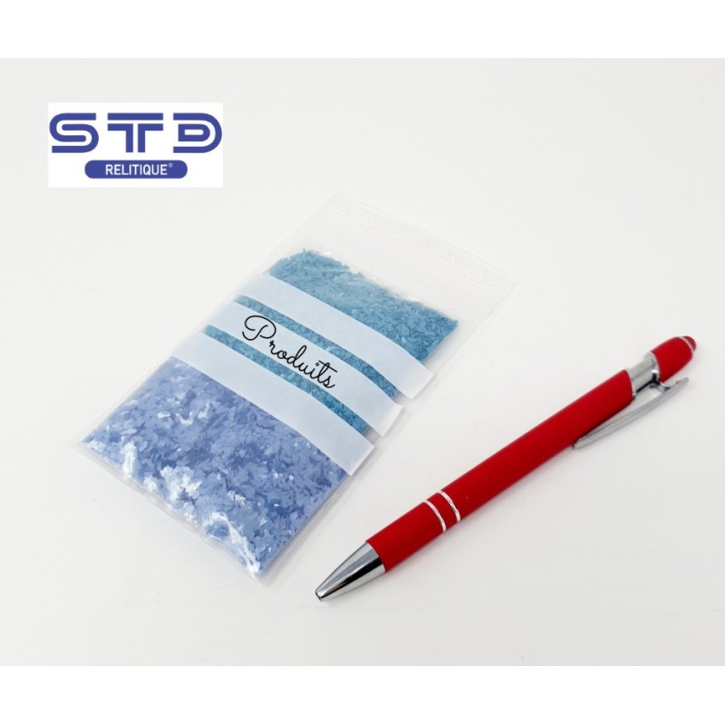 Sachet ZIP 400 x 600 mm 50 microns par 1000 - STD RELITIQUE