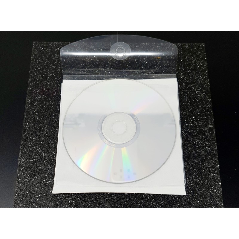 Étuis à rabat pour CD et DVD, 50 enveloppes de 5 pouces - AliExpress