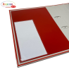 1298 - POCHETTE ADHESIVE FORMAT 200 X 100 MM GRAND COTE