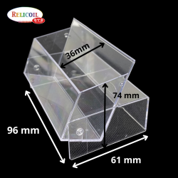 Boîte de rangement grande capacité pour carte par 100