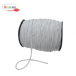 ELASTIQUE BLANC 2.5 MM BOBINE DE 200 METRES