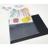 POCHETTE COIN A4 150 MICRONS TRANSPARENT Brillant OUVERTURE 2 COTES PAR 100