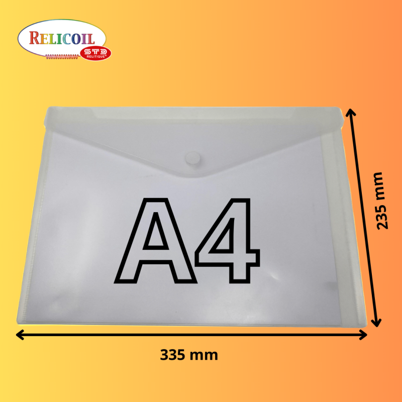 Porte document pour format A4 par 100