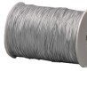 ELASTIQUE ARGENT 2 MM BOBINE DE 500 METRES