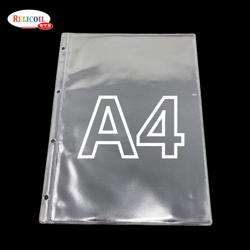 POCHETTE PERFOREE A4 NON ADHESIVE PAR 50