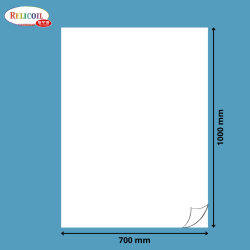 100 feuilles double face Acrylique  700 x 1000mm