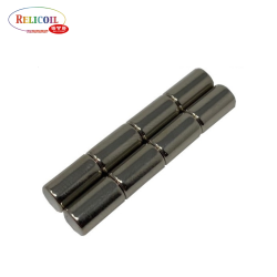 Aimant cylindrique diamètre 5 mm par 10