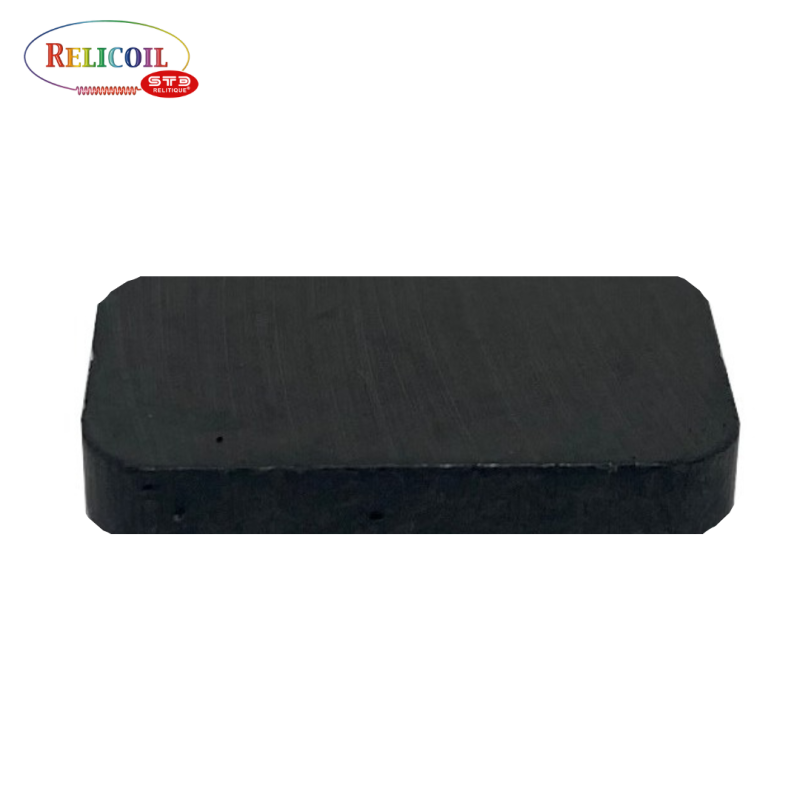 Aimant ferrite rectangle 40x20mm  Epaisseur 10mm par 100