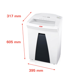 Destructeur de documents faible capacité Machine B24