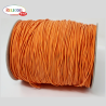 ELASTIQUE ORANGE  2 MM BOBINE DE 500 METRES