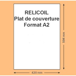 Couverture PVC cristal 20/100eme A2