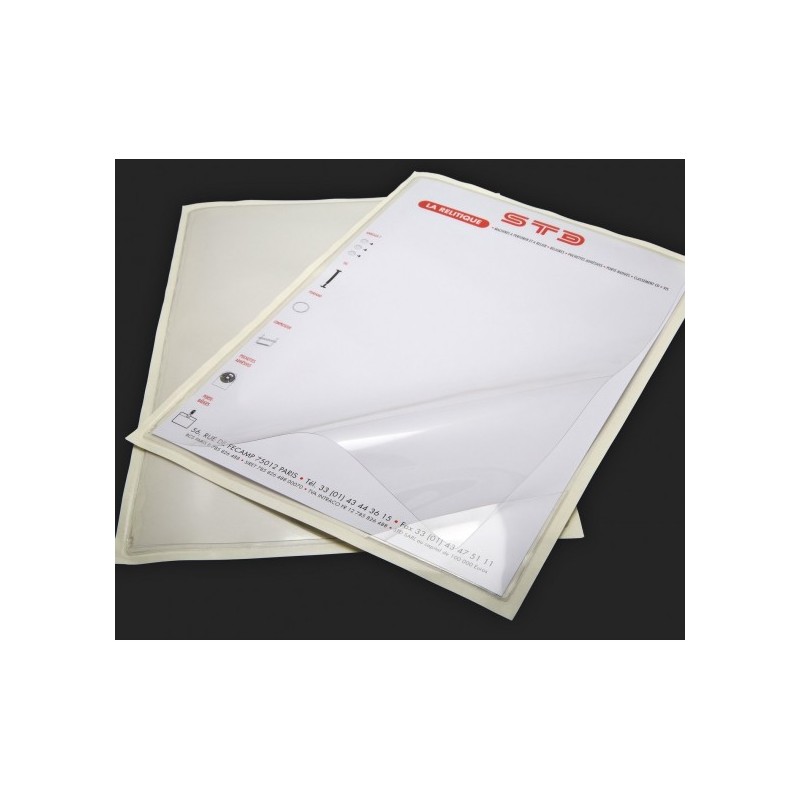 Cahier à pochettes plastiques Easy/Easy Plus DURABLE, pour format A4, 20 pochettes  coin, 2 p. acheter à prix avantageux