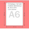 1283 - A6  PETIT COTE 115 X 158 MM PAR 100 EN PLANCHE INDIVIDUELLE