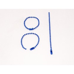 SECTION 2,4 MM BLEU Longueur 102mm PAR 100