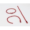 SECTION 2,4 MM ROUGE Longueur 102mm PAR 100