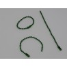 SECTION 2,4 MM VERT Longueur 102mm PAR 100