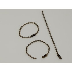 SECTION 2,4 MM BRONZE - Longueur 102 mm PAR 100