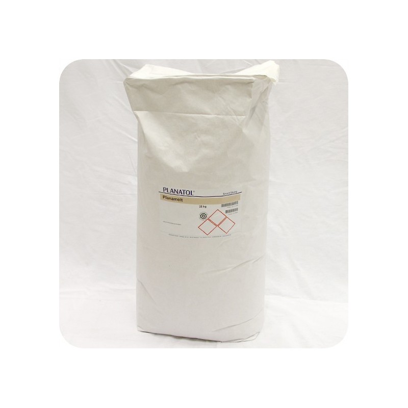 MELT 25 lb Produit de déglaçage à cristaux de chlorure de calcium en sac  réutilisable